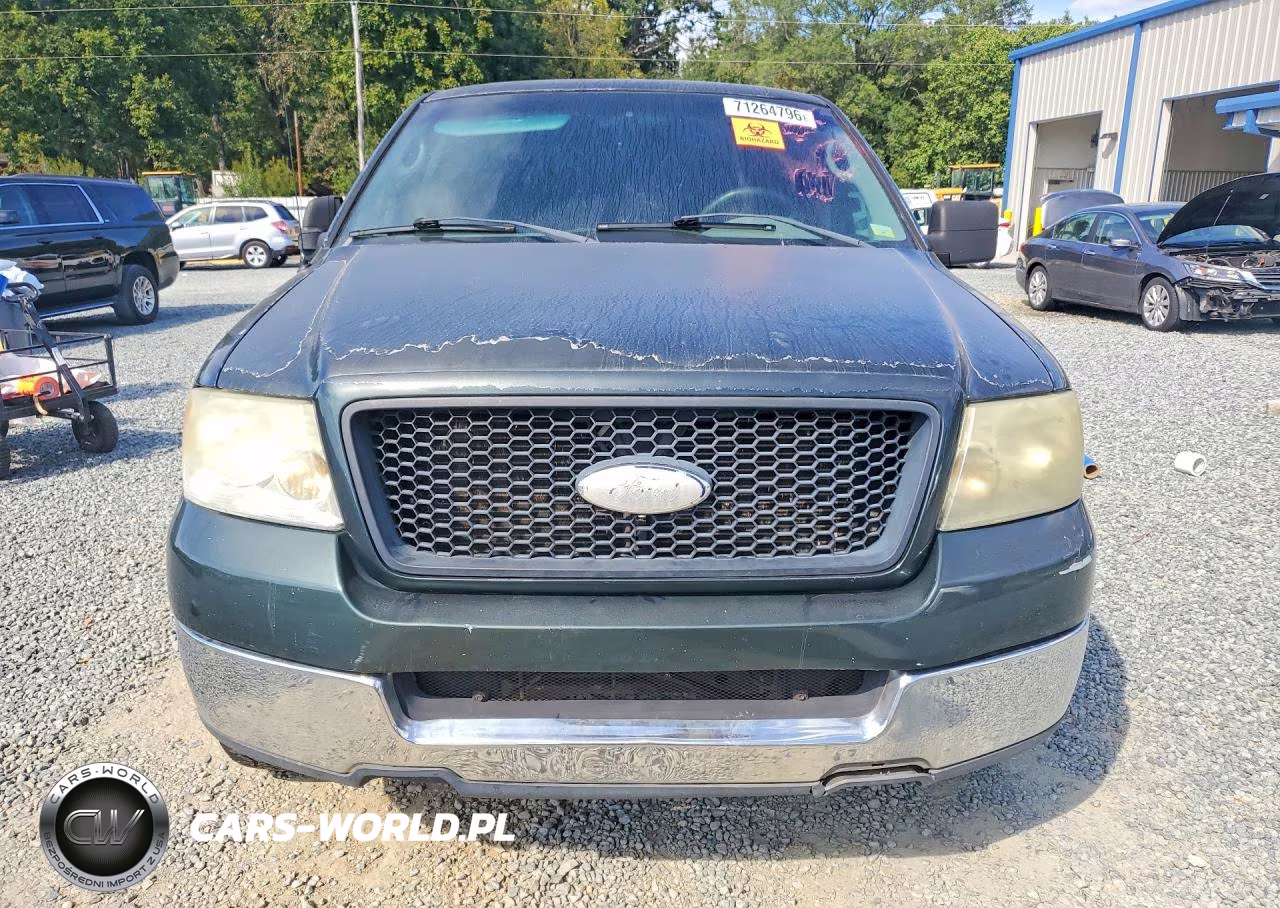 2004 Ford F150 Supercrew VIN:1FTRW12W84KC80645 - 5