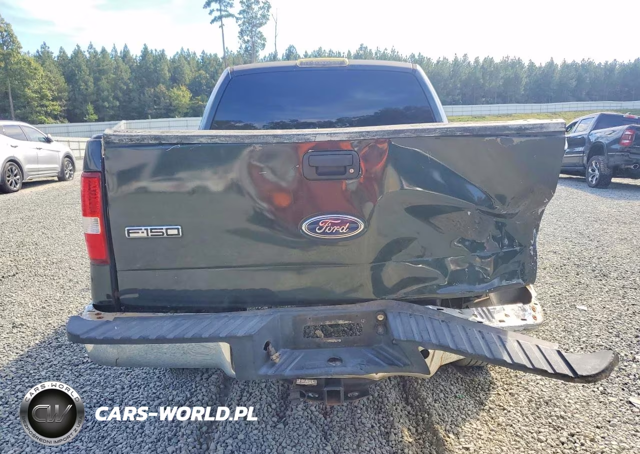 2004 Ford F150 Supercrew VIN:1FTRW12W84KC80645 - 6