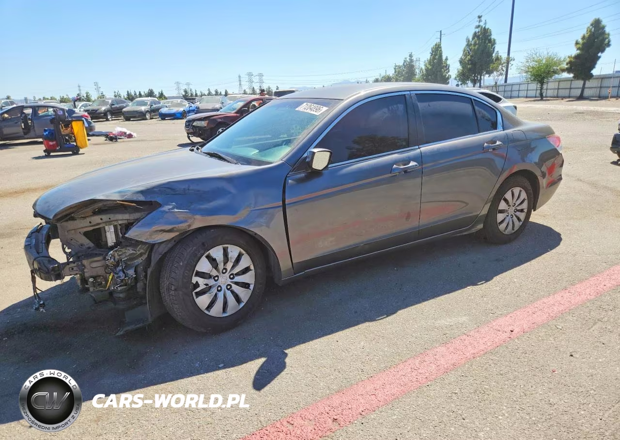 2012 Honda Accord Lx