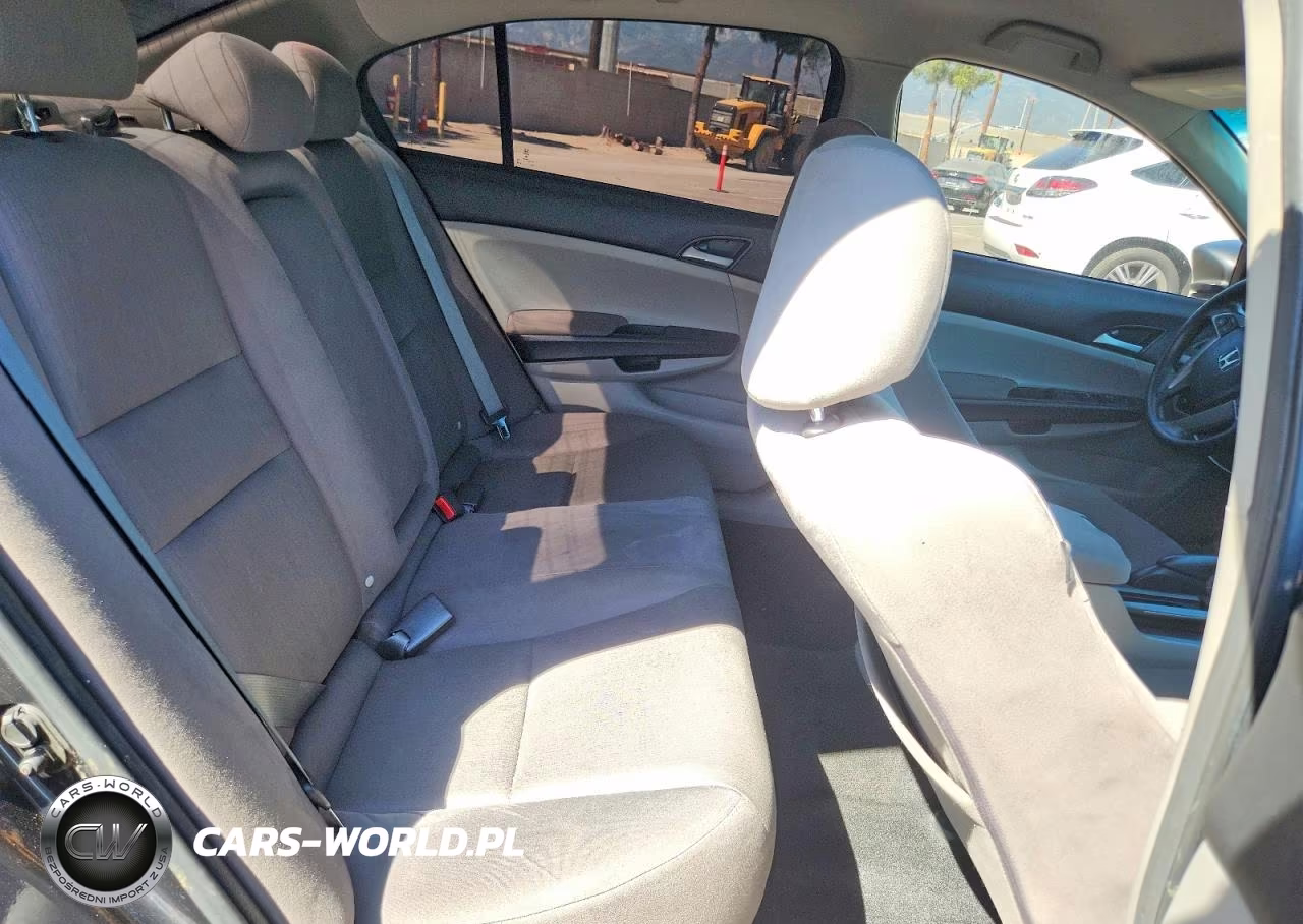 2012 Honda Accord Lx VIN:1HGCP2F30CA163513 - 10