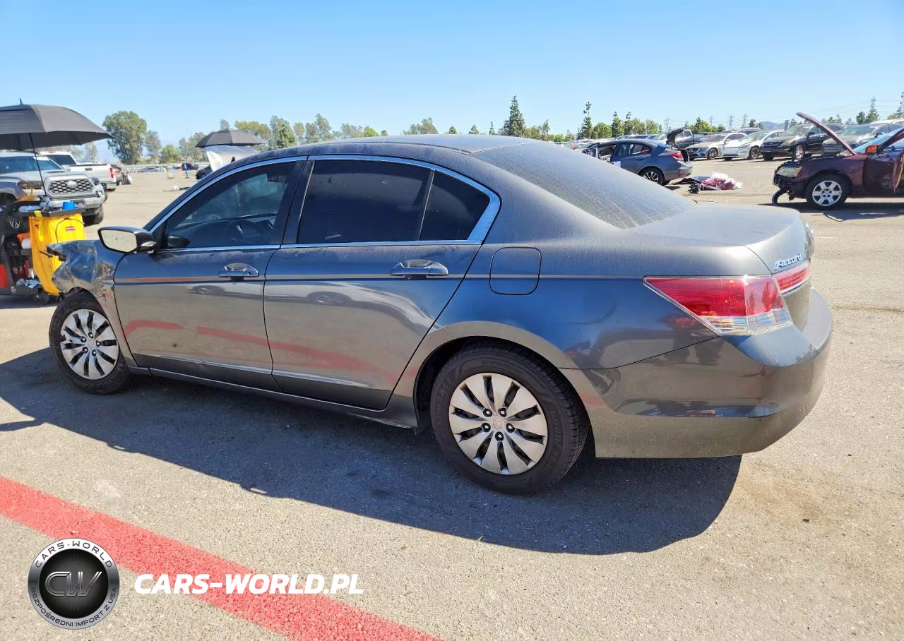 2012 Honda Accord Lx VIN:1HGCP2F30CA163513 - 2