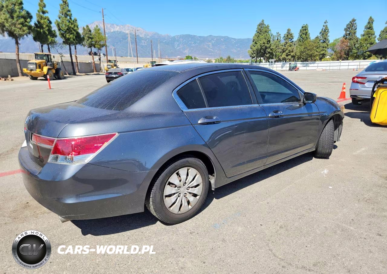 2012 Honda Accord Lx VIN:1HGCP2F30CA163513 - 3