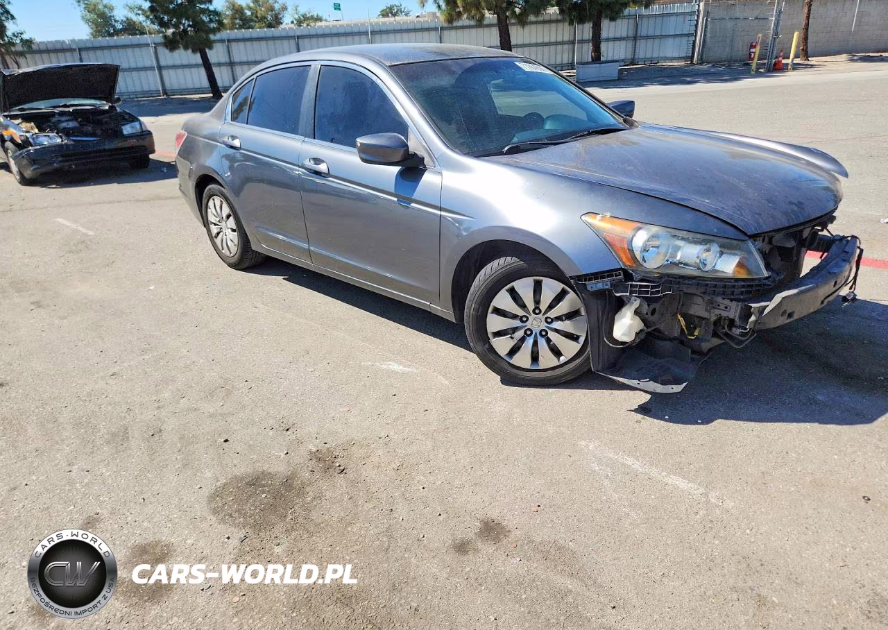 2012 Honda Accord Lx VIN:1HGCP2F30CA163513 - 4