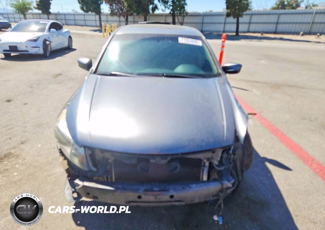 2012 Honda Accord Lx VIN:1HGCP2F30CA163513 - 5
