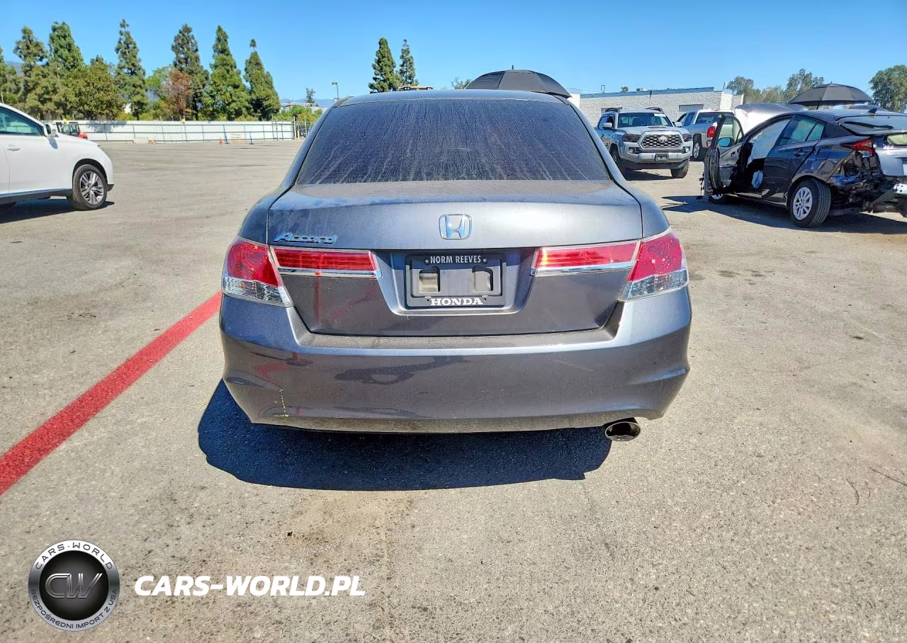 2012 Honda Accord Lx VIN:1HGCP2F30CA163513 - 6