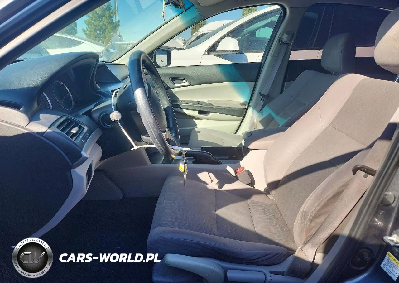 2012 Honda Accord Lx VIN:1HGCP2F30CA163513 - 7