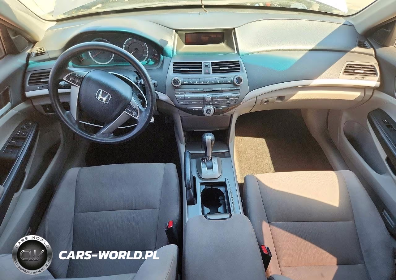 2012 Honda Accord Lx VIN:1HGCP2F30CA163513 - 8