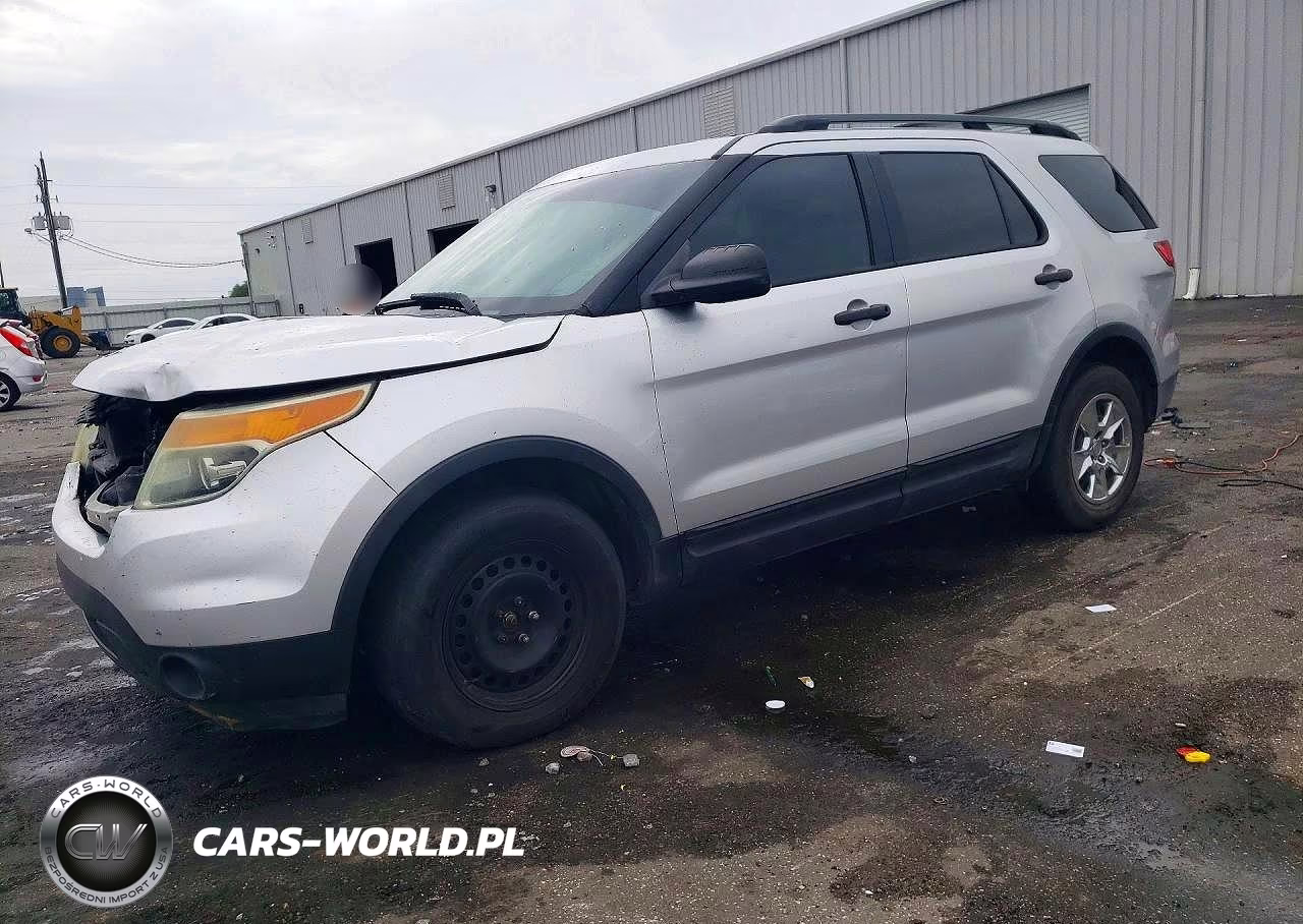 2013 Ford Explorer VIN:1FM5K7B85DGC09349 - 1