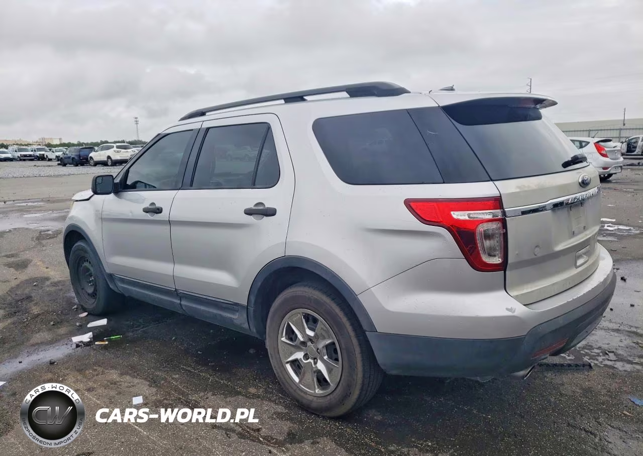 2013 Ford Explorer VIN:1FM5K7B85DGC09349 - 2