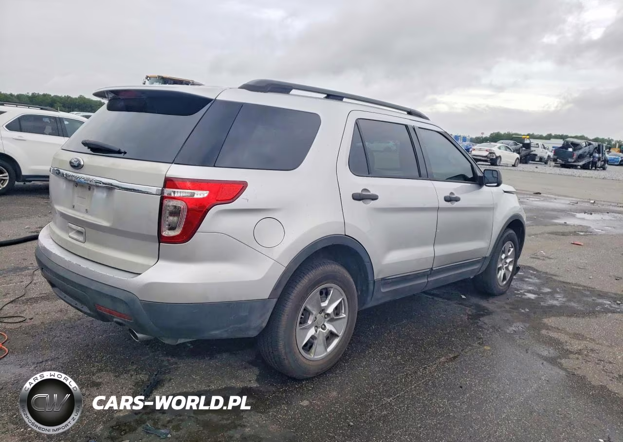 2013 Ford Explorer VIN:1FM5K7B85DGC09349 - 3