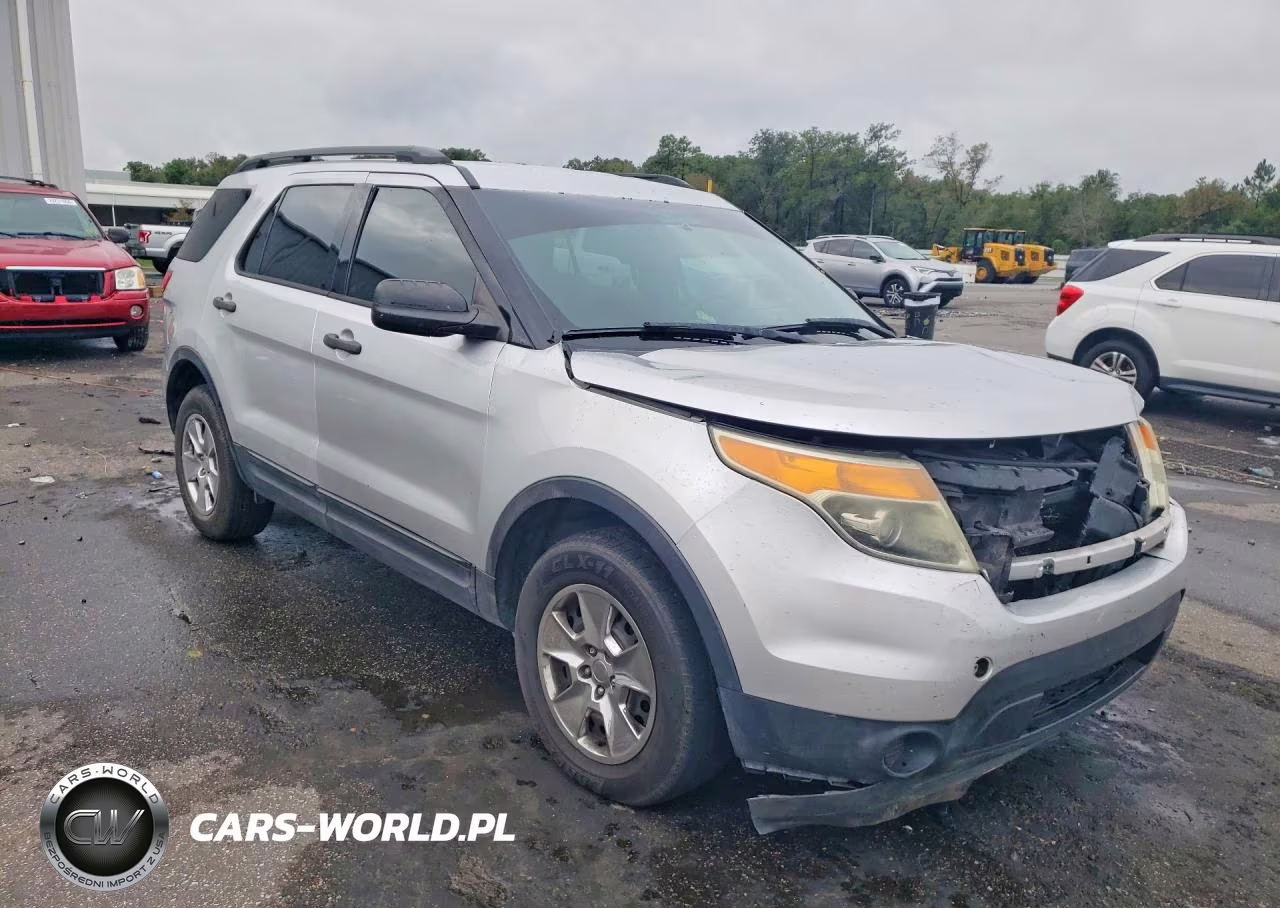 2013 Ford Explorer VIN:1FM5K7B85DGC09349 - 4