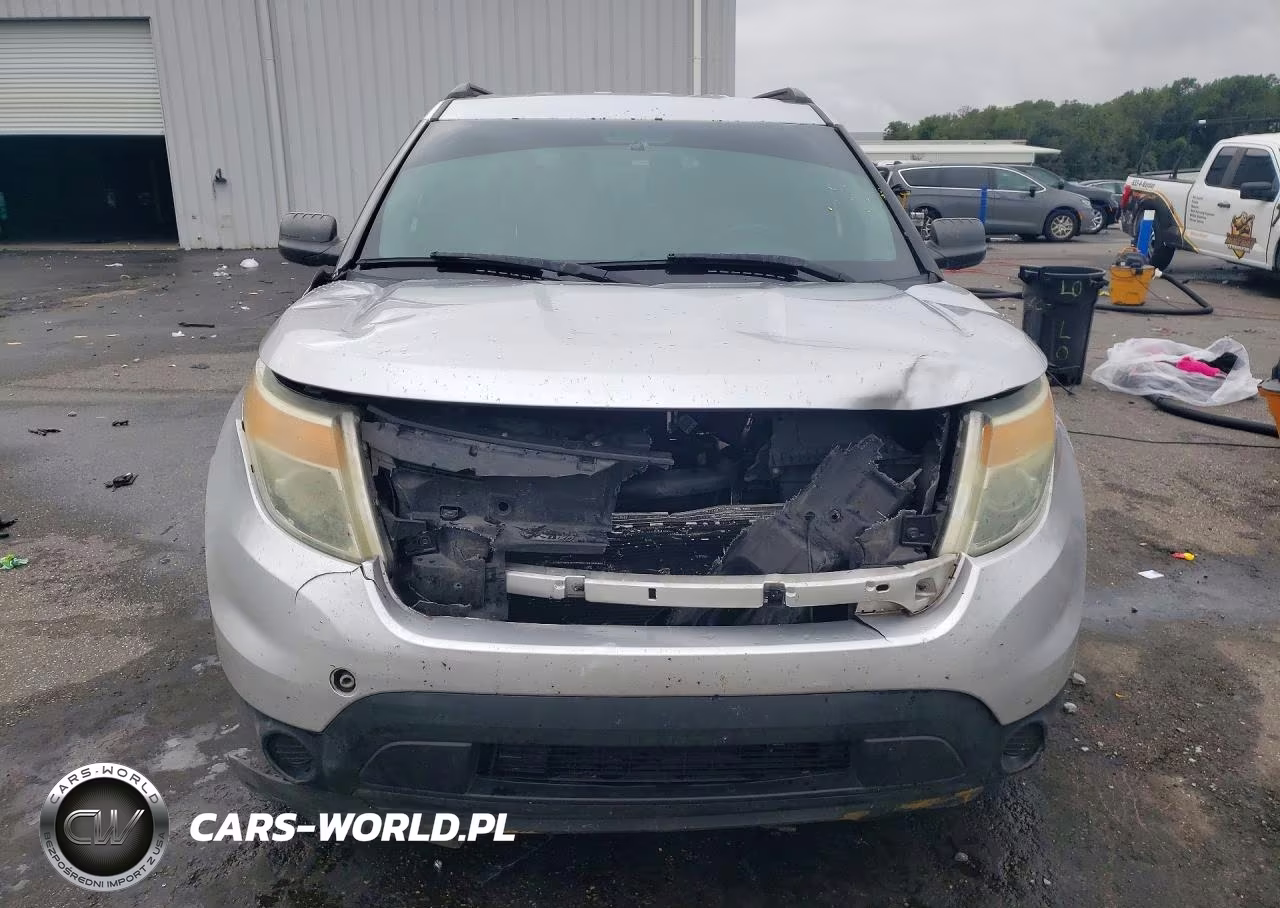 2013 Ford Explorer VIN:1FM5K7B85DGC09349 - 5