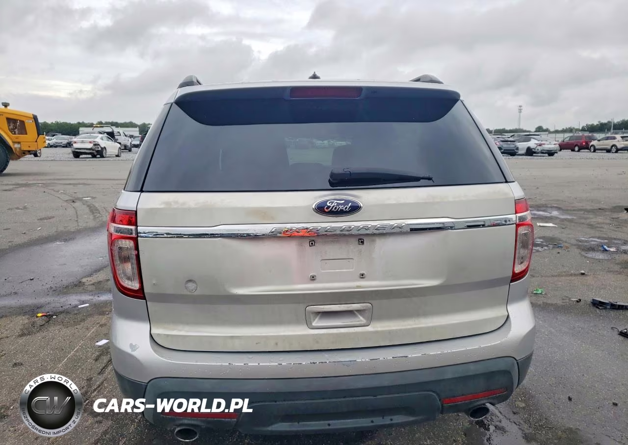 2013 Ford Explorer VIN:1FM5K7B85DGC09349 - 6