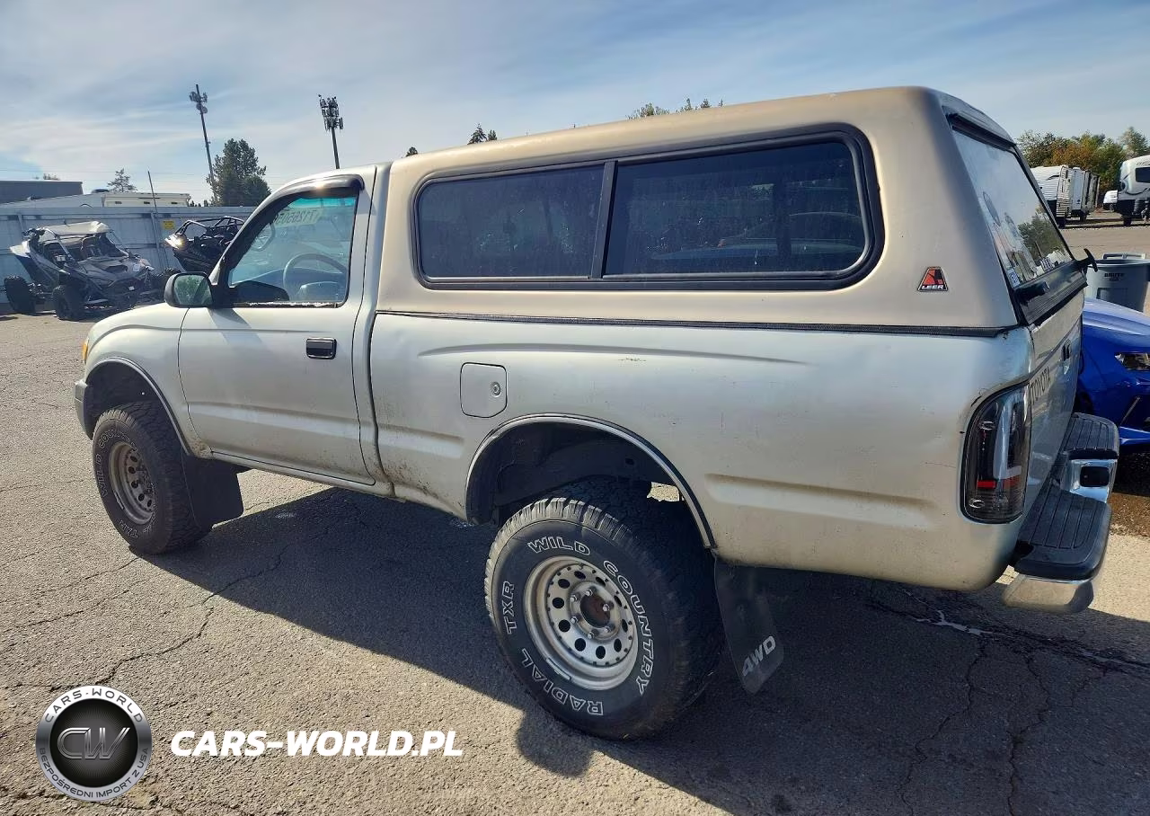 2000 Toyota Tacoma Base VIN:4TAPM62N3YZ662740 - 2
