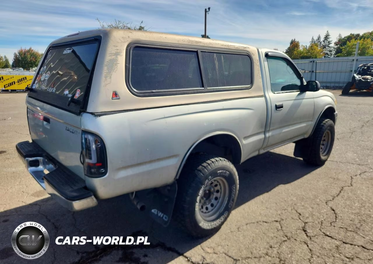 2000 Toyota Tacoma Base VIN:4TAPM62N3YZ662740 - 3