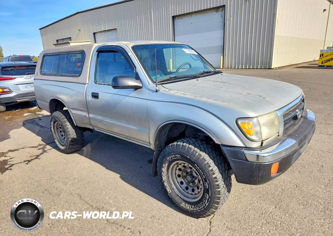 2000 Toyota Tacoma Base VIN:4TAPM62N3YZ662740 - 4