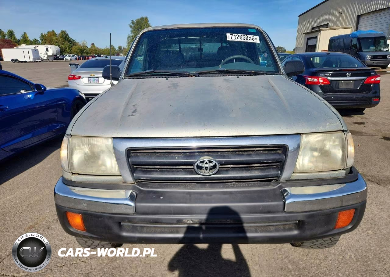 2000 Toyota Tacoma Base VIN:4TAPM62N3YZ662740 - 5