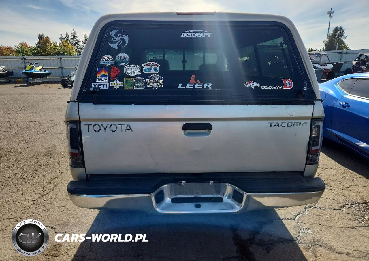 2000 Toyota Tacoma Base VIN:4TAPM62N3YZ662740 - 6