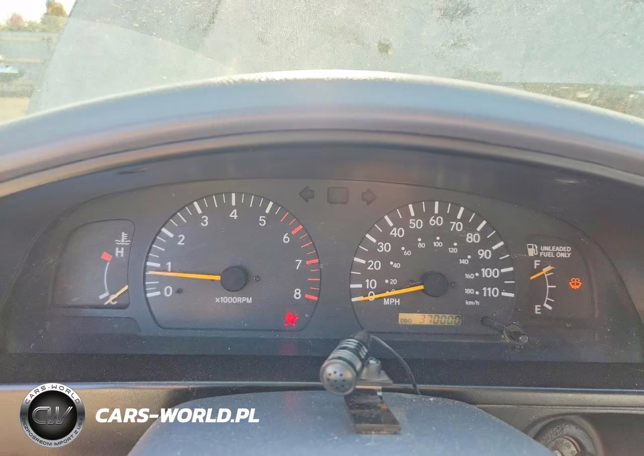 2000 Toyota Tacoma Base VIN:4TAPM62N3YZ662740 - 9