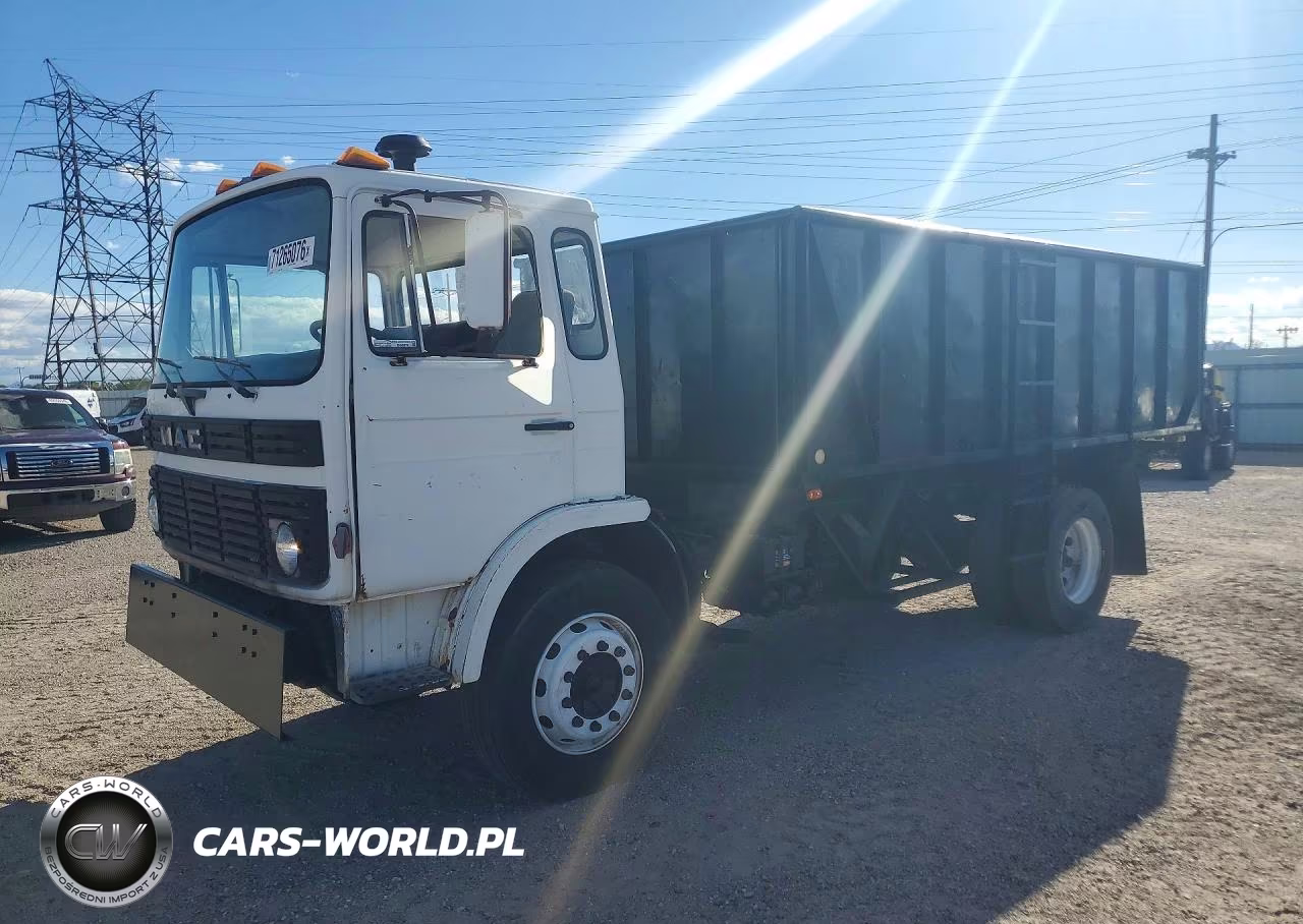 1983 Mack 200 Ms200 – zdjęcie 1 z 12