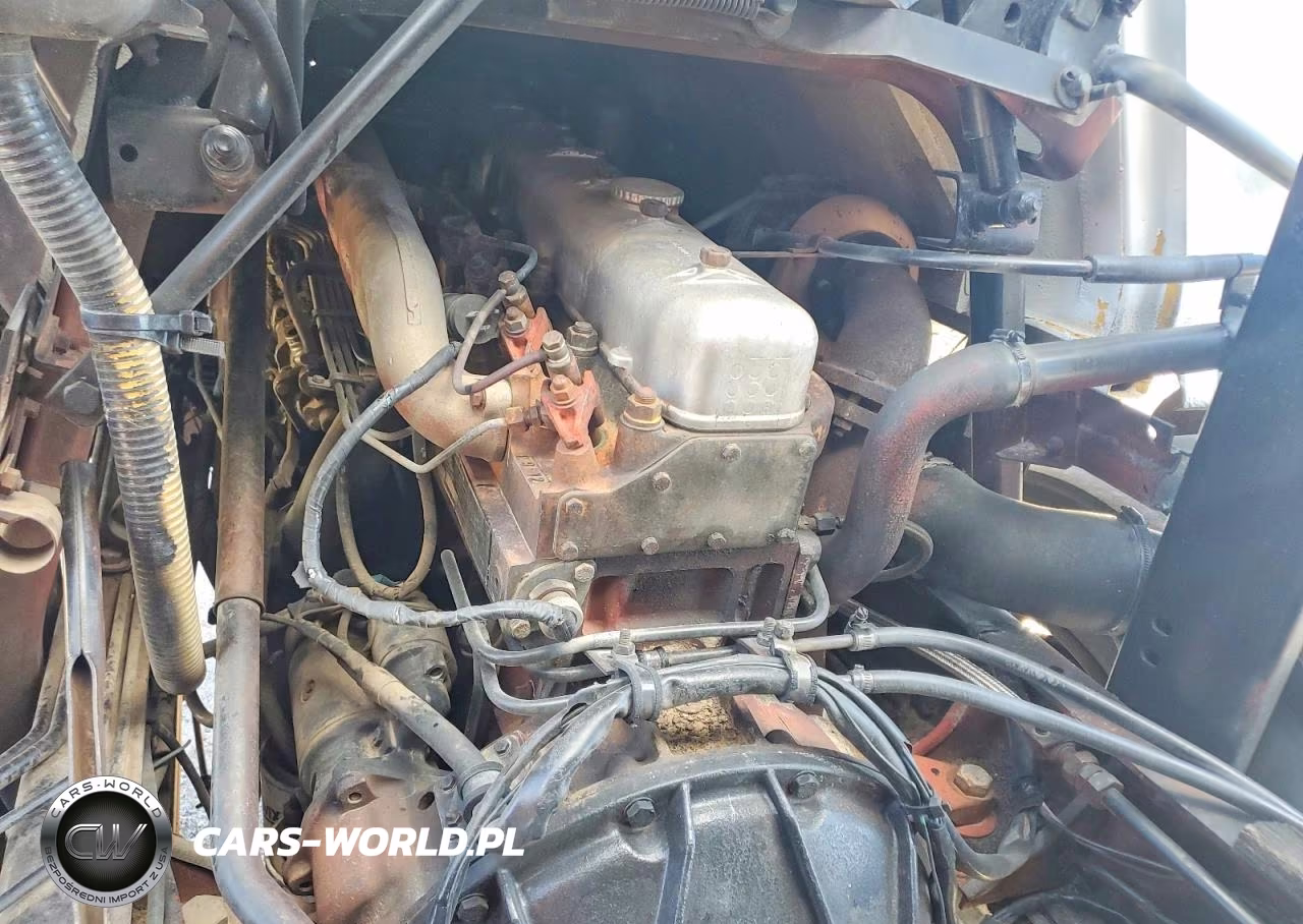 1983 Mack 200 Ms200 VIN:VG6M111B4DB016809 - 10