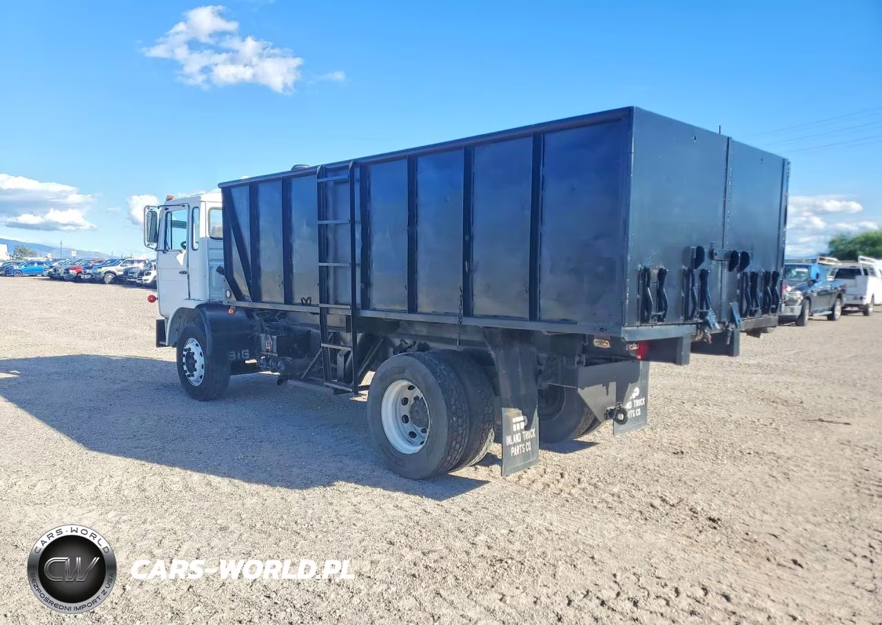 1983 Mack 200 Ms200 VIN:VG6M111B4DB016809 - 2