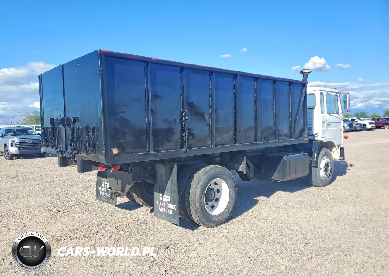 1983 Mack 200 Ms200 VIN:VG6M111B4DB016809 - 3
