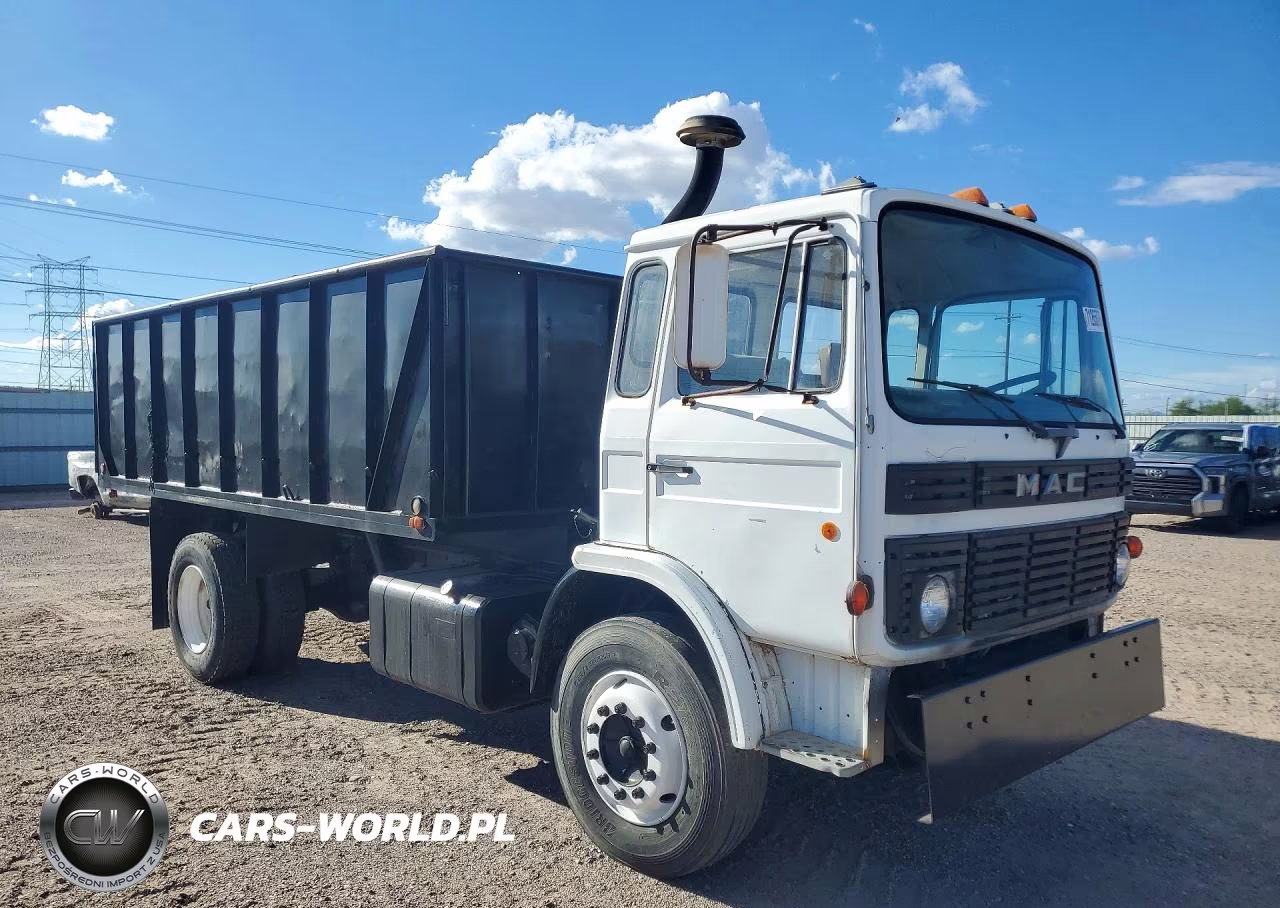 1983 Mack 200 Ms200 VIN:VG6M111B4DB016809 - 4