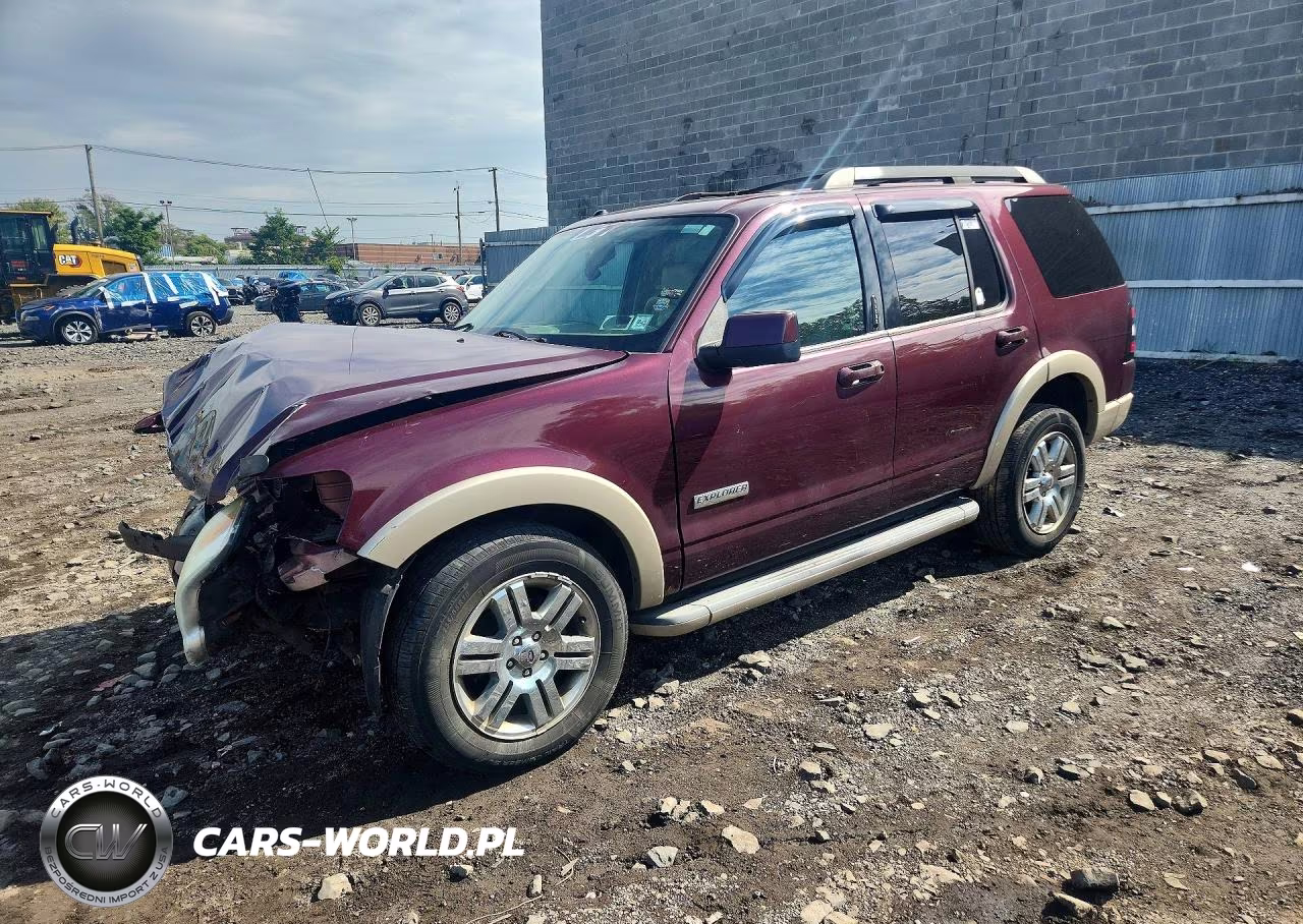2008 Ford Explorer Eddie Bauer