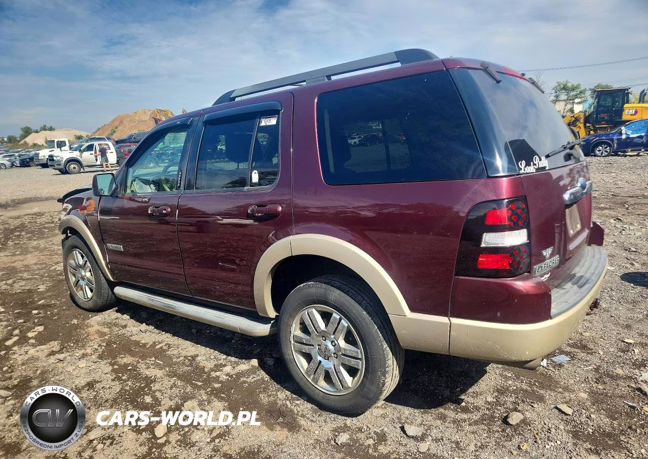 2008 Ford Explorer Eddie Bauer VIN:1FMEU74E68UA97665 - 2