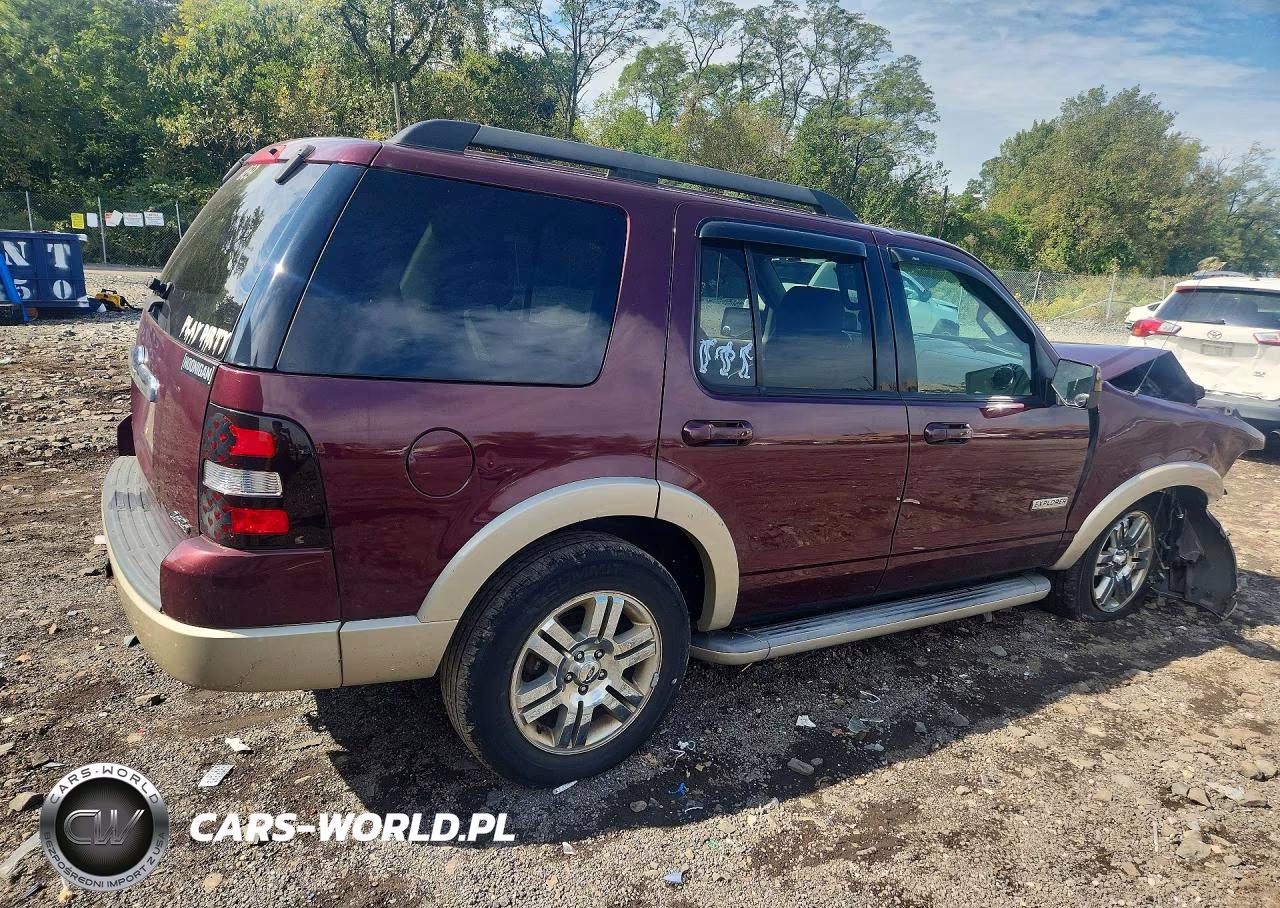 2008 Ford Explorer Eddie Bauer VIN:1FMEU74E68UA97665 - 3