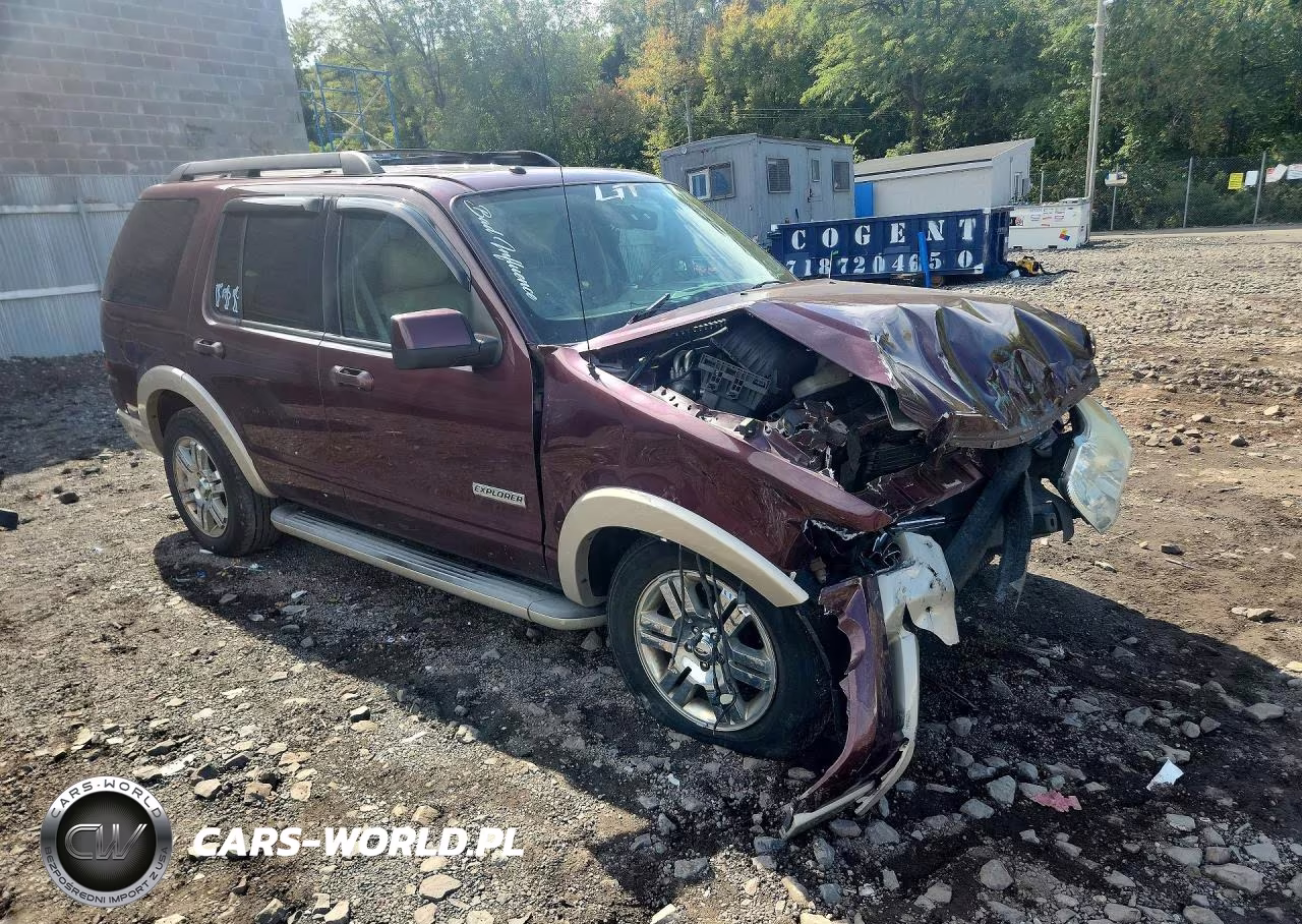 2008 Ford Explorer Eddie Bauer VIN:1FMEU74E68UA97665 - 4