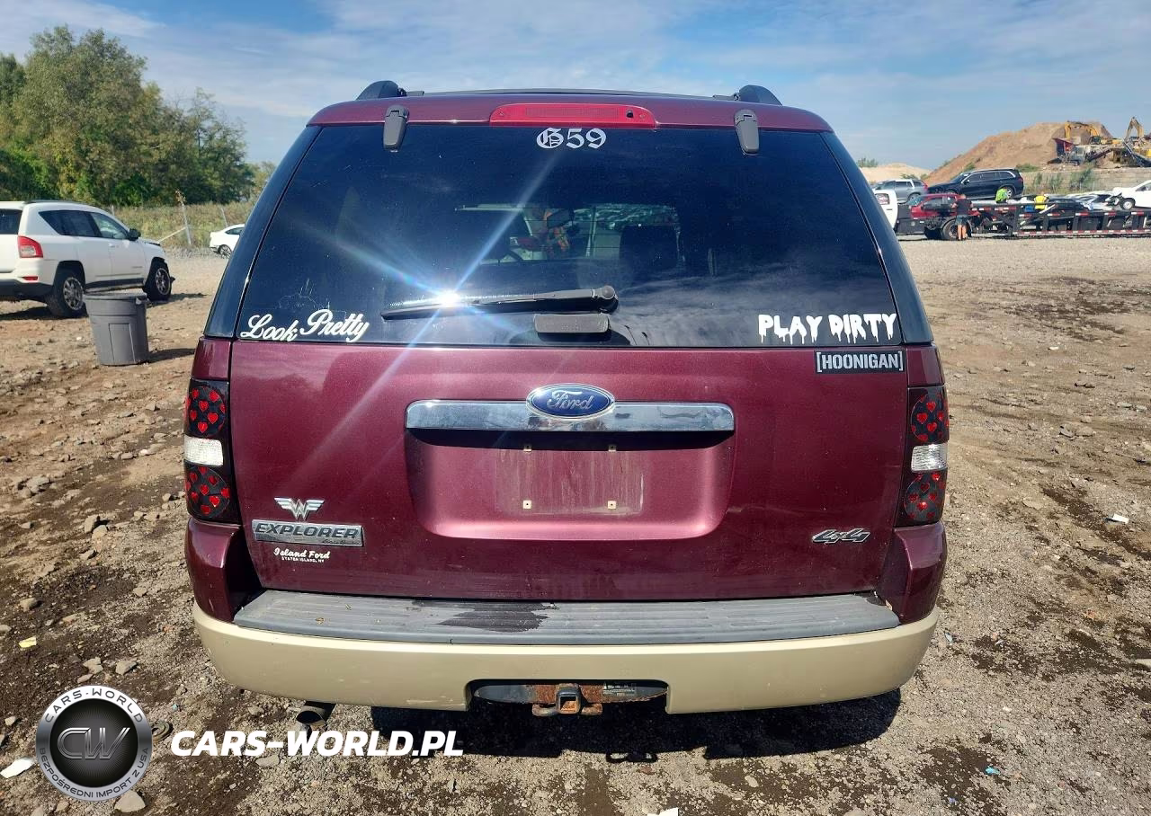 2008 Ford Explorer Eddie Bauer VIN:1FMEU74E68UA97665 - 6