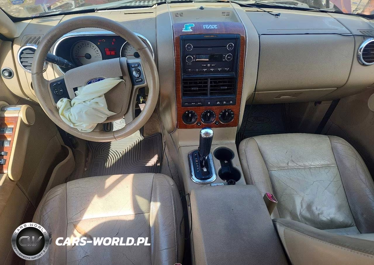 2008 Ford Explorer Eddie Bauer VIN:1FMEU74E68UA97665 - 8