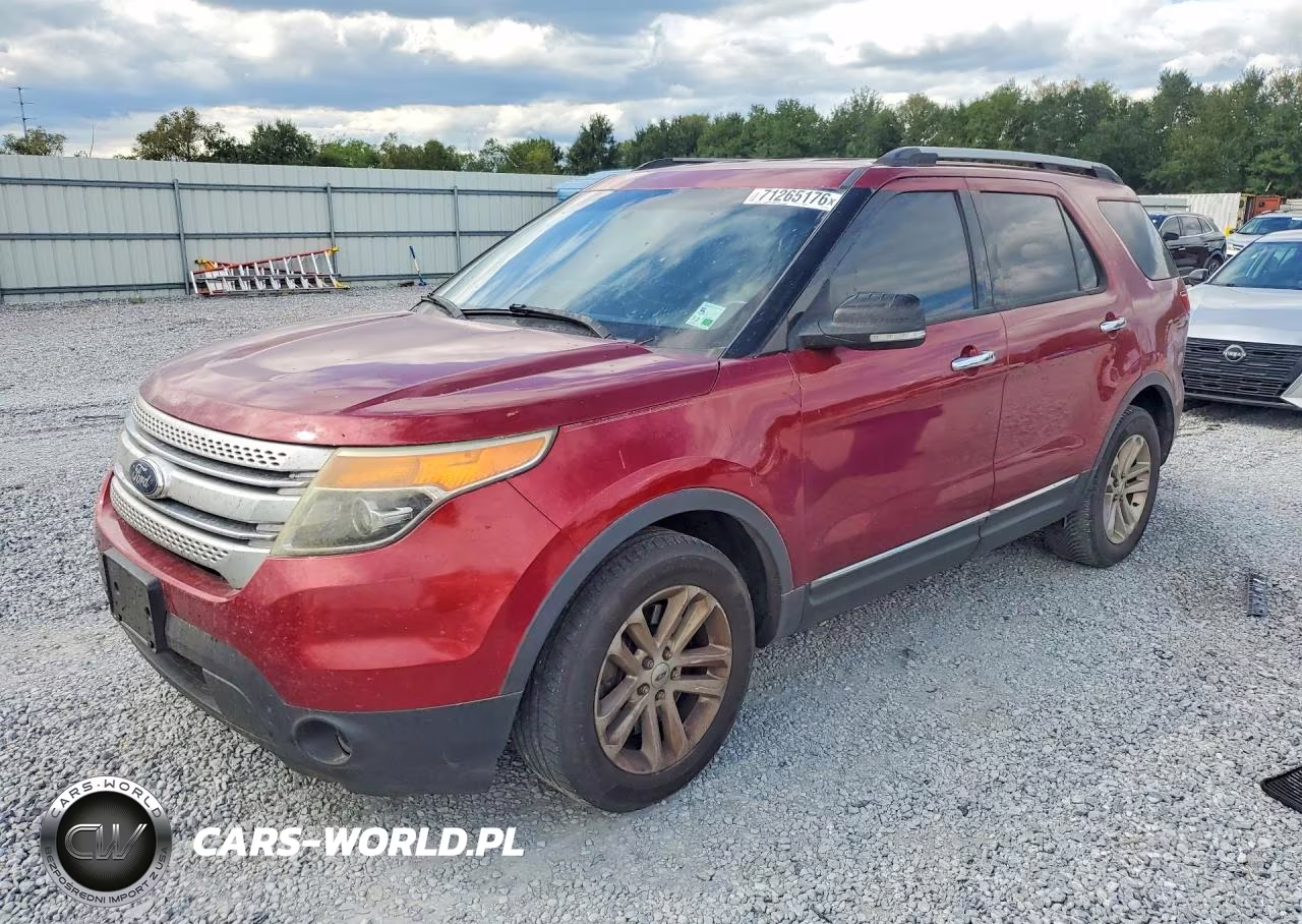 2013 Ford Explorer Xlt