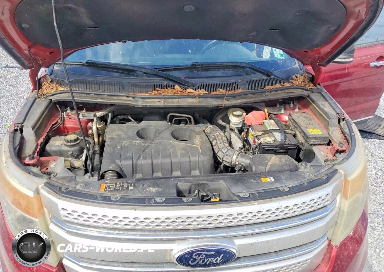 2013 Ford Explorer Xlt VIN:1FM5K7D9XDGB53186 - 12