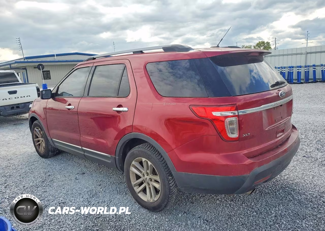2013 Ford Explorer Xlt VIN:1FM5K7D9XDGB53186 - 2
