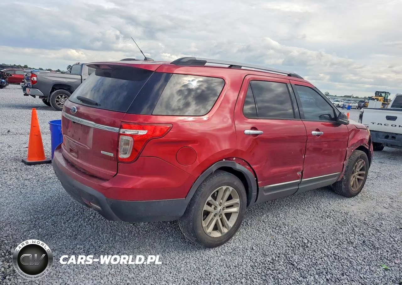 2013 Ford Explorer Xlt VIN:1FM5K7D9XDGB53186 - 3
