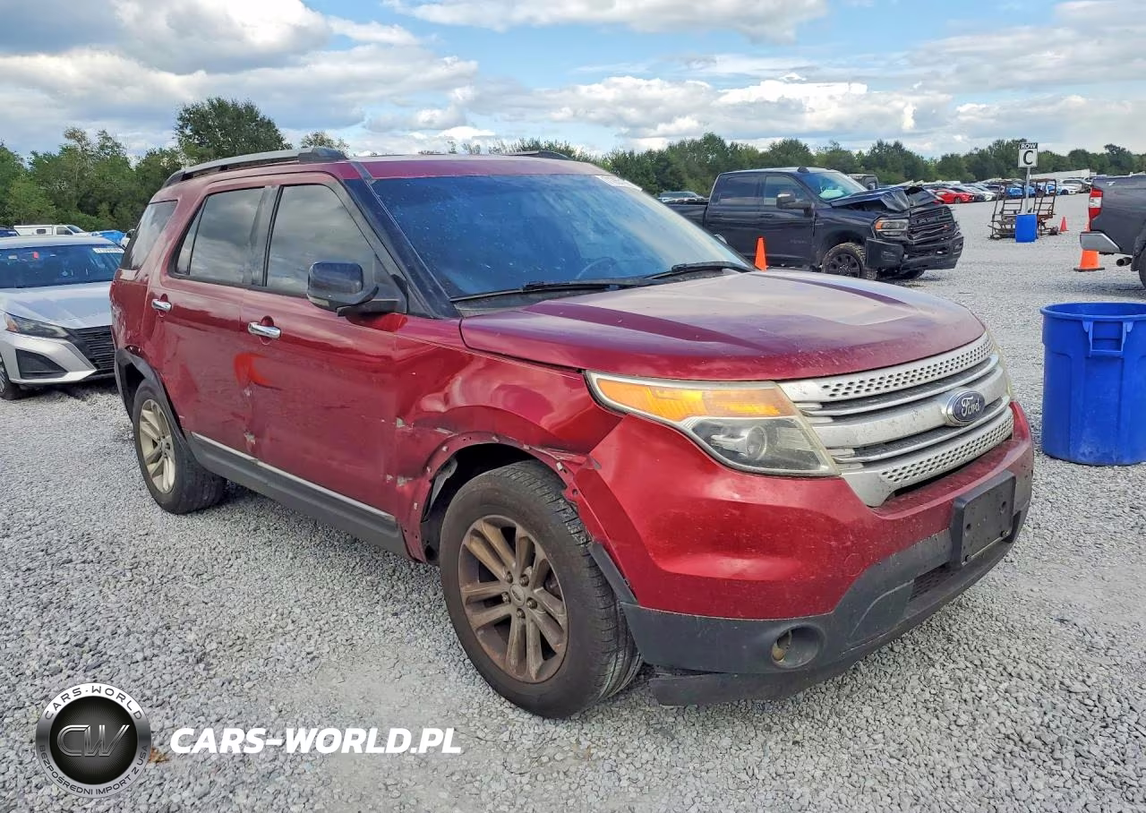 2013 Ford Explorer Xlt VIN:1FM5K7D9XDGB53186 - 4