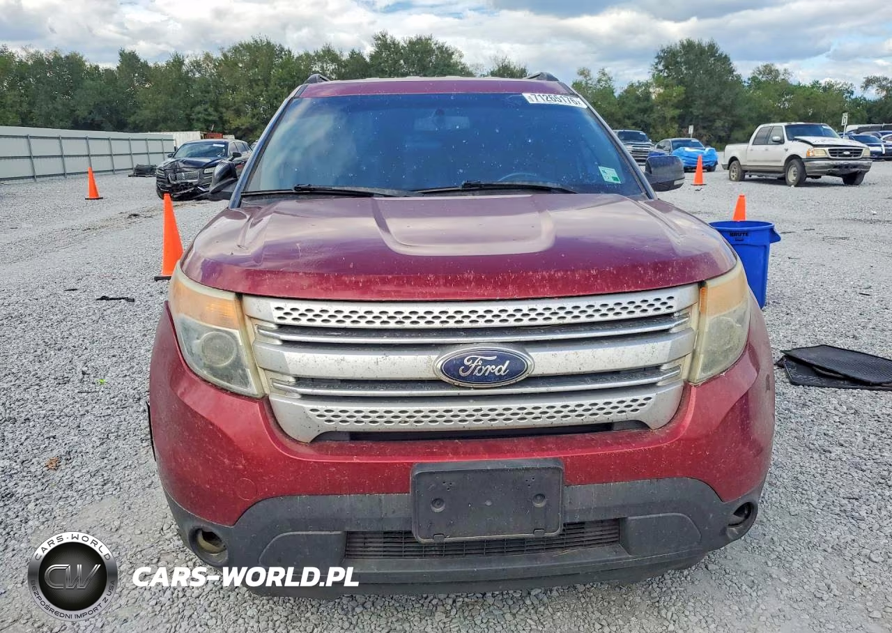 2013 Ford Explorer Xlt VIN:1FM5K7D9XDGB53186 - 5
