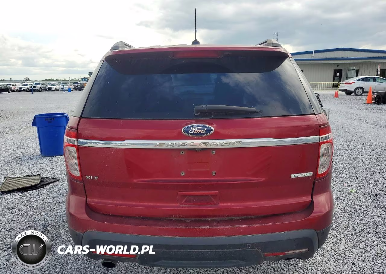 2013 Ford Explorer Xlt VIN:1FM5K7D9XDGB53186 - 6