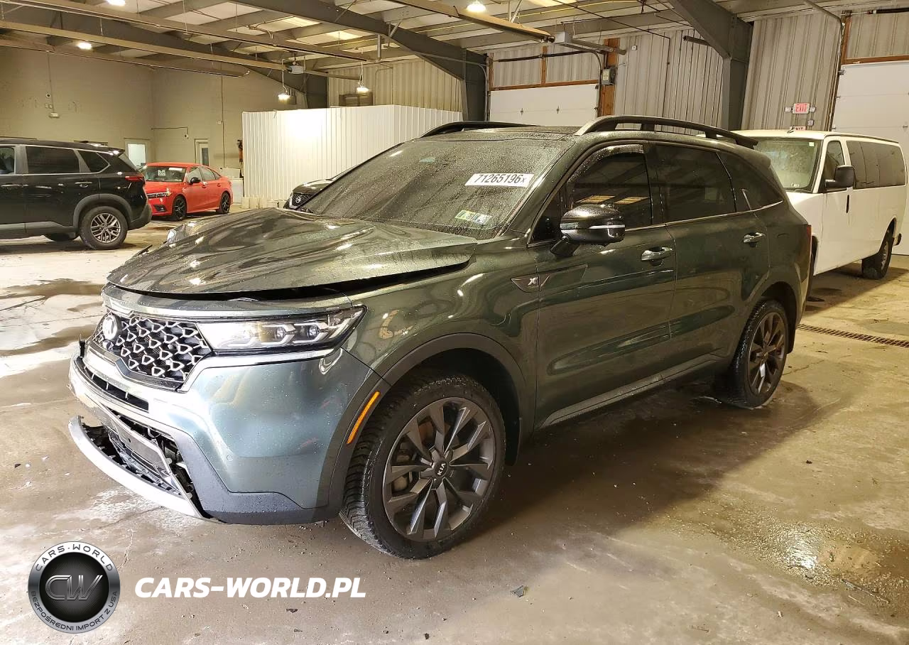 2021 Kia Sorento Sx Prestige X-Line VIN:5XYRKDLF1MG048096 - 1