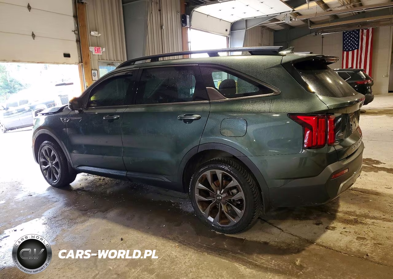 2021 Kia Sorento Sx Prestige X-Line VIN:5XYRKDLF1MG048096 - 2