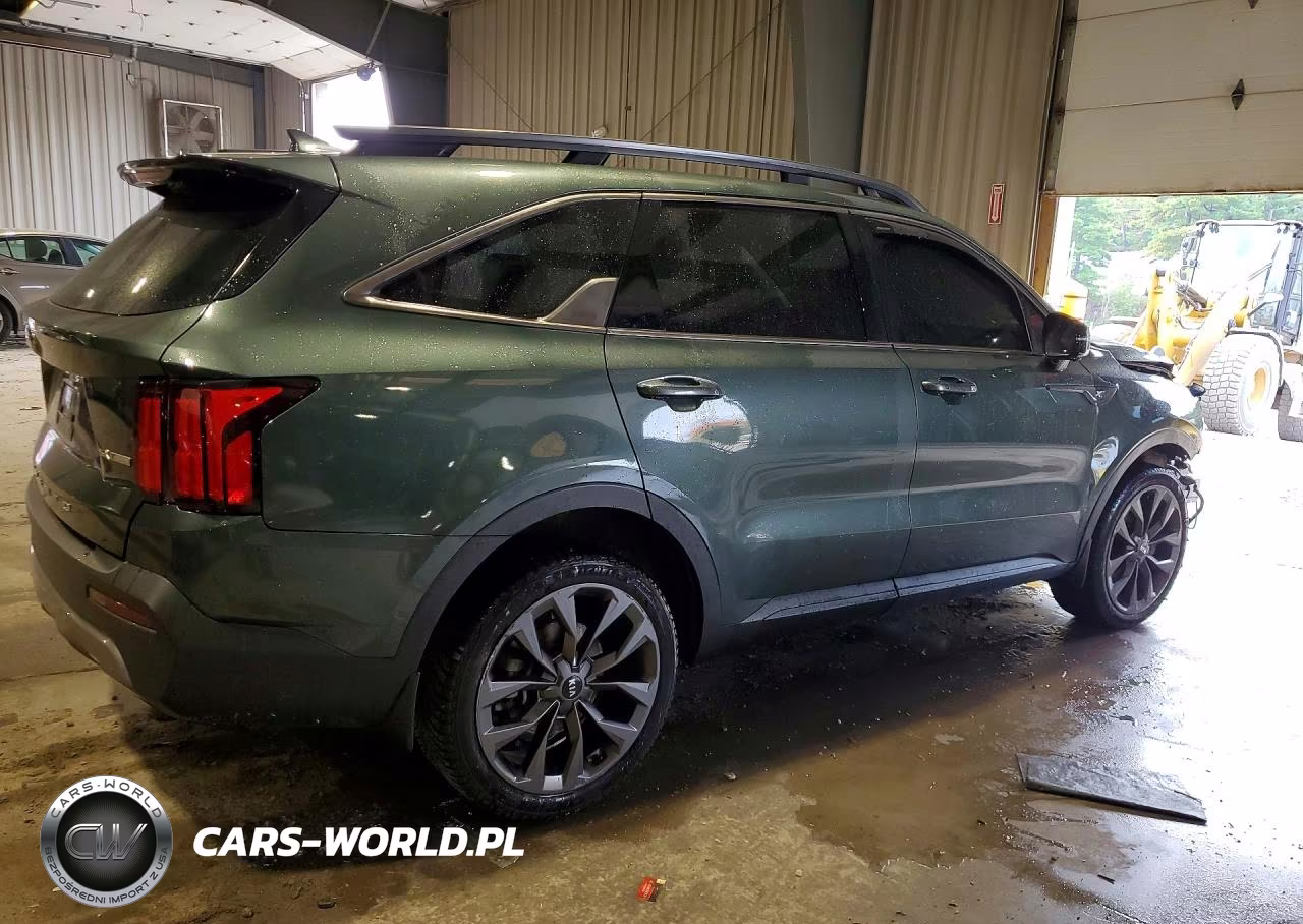 2021 Kia Sorento Sx Prestige X-Line VIN:5XYRKDLF1MG048096 - 3