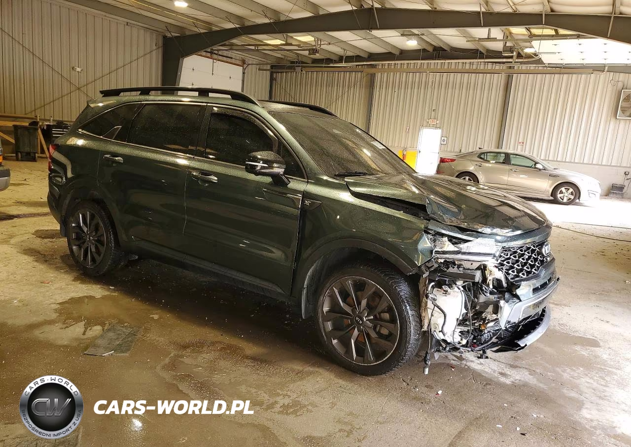 2021 Kia Sorento Sx Prestige X-Line VIN:5XYRKDLF1MG048096 - 4