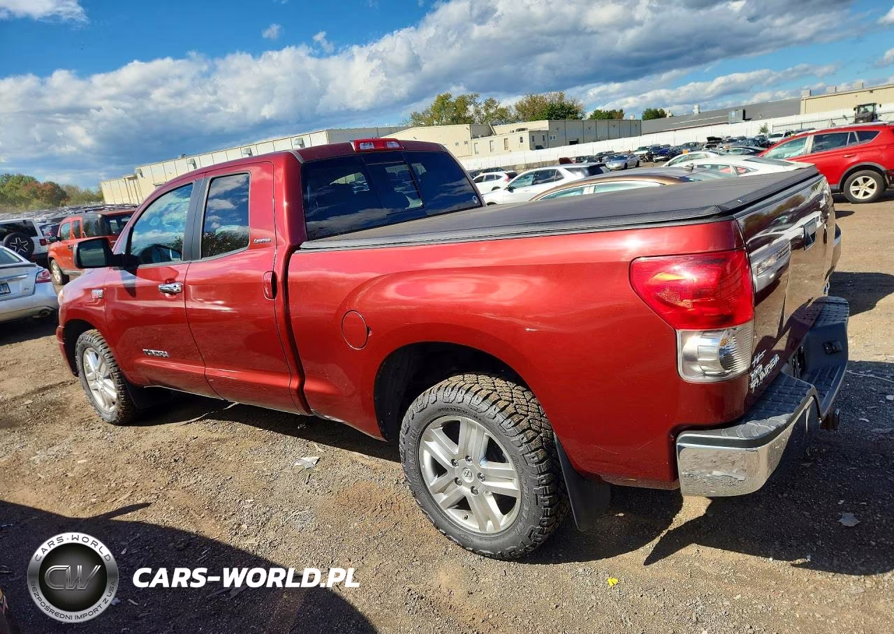 2007 Toyota Tundra Limited VIN:5TFBV58197X017191 - 2