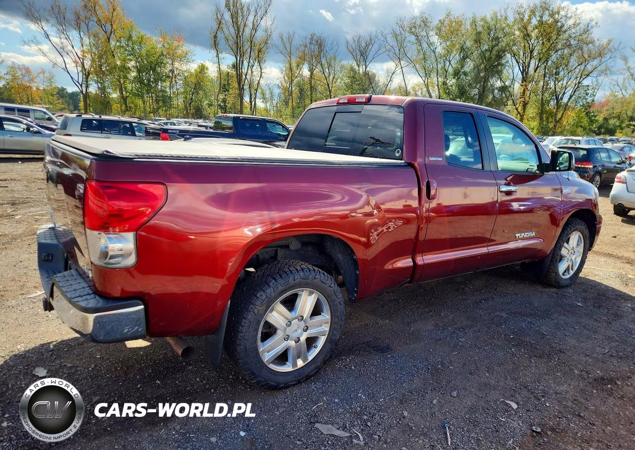 2007 Toyota Tundra Limited VIN:5TFBV58197X017191 - 3