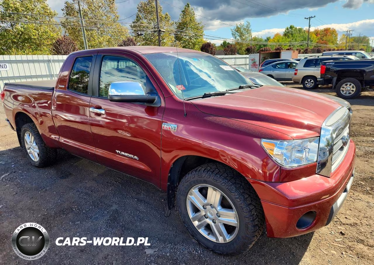 2007 Toyota Tundra Limited VIN:5TFBV58197X017191 - 4