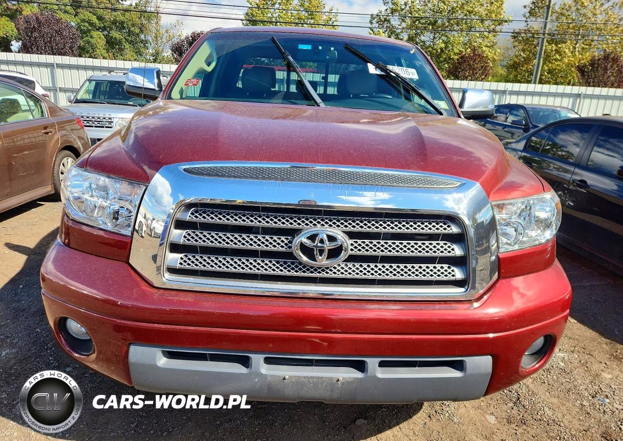 2007 Toyota Tundra Limited VIN:5TFBV58197X017191 - 5
