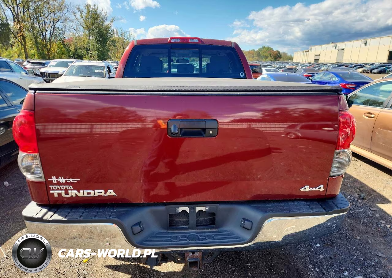 2007 Toyota Tundra Limited VIN:5TFBV58197X017191 - 6